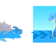 Illustration for article titled Lochness Sighted! Wait...Nope, its Lapras! Pokemon One a Day!